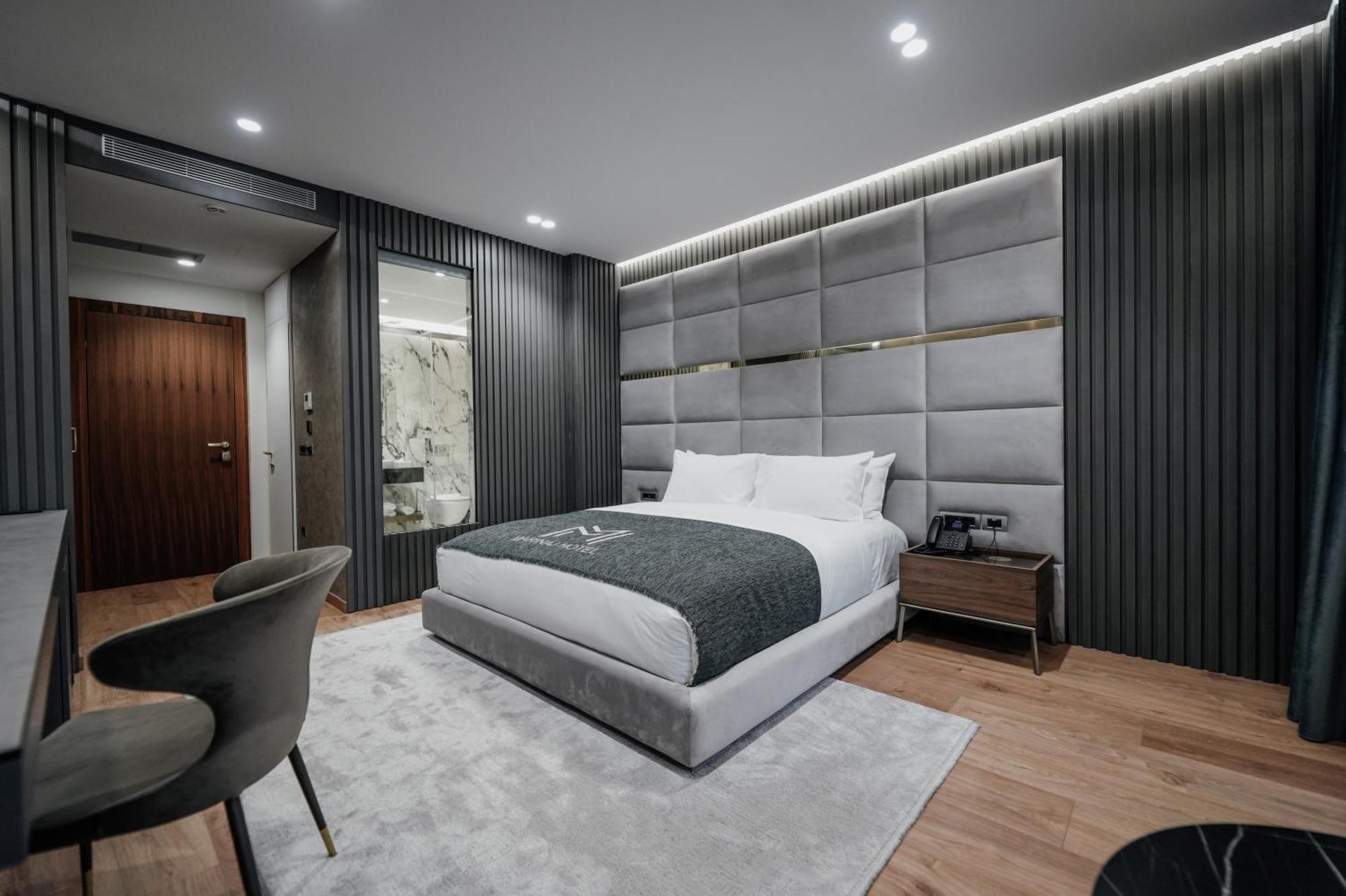 Marinaj Hotel & Spa Tiranë Eksteriør bilde