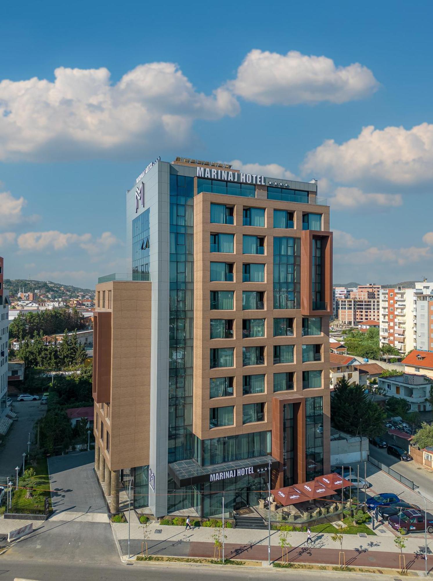 Marinaj Hotel & Spa Tiranë Eksteriør bilde