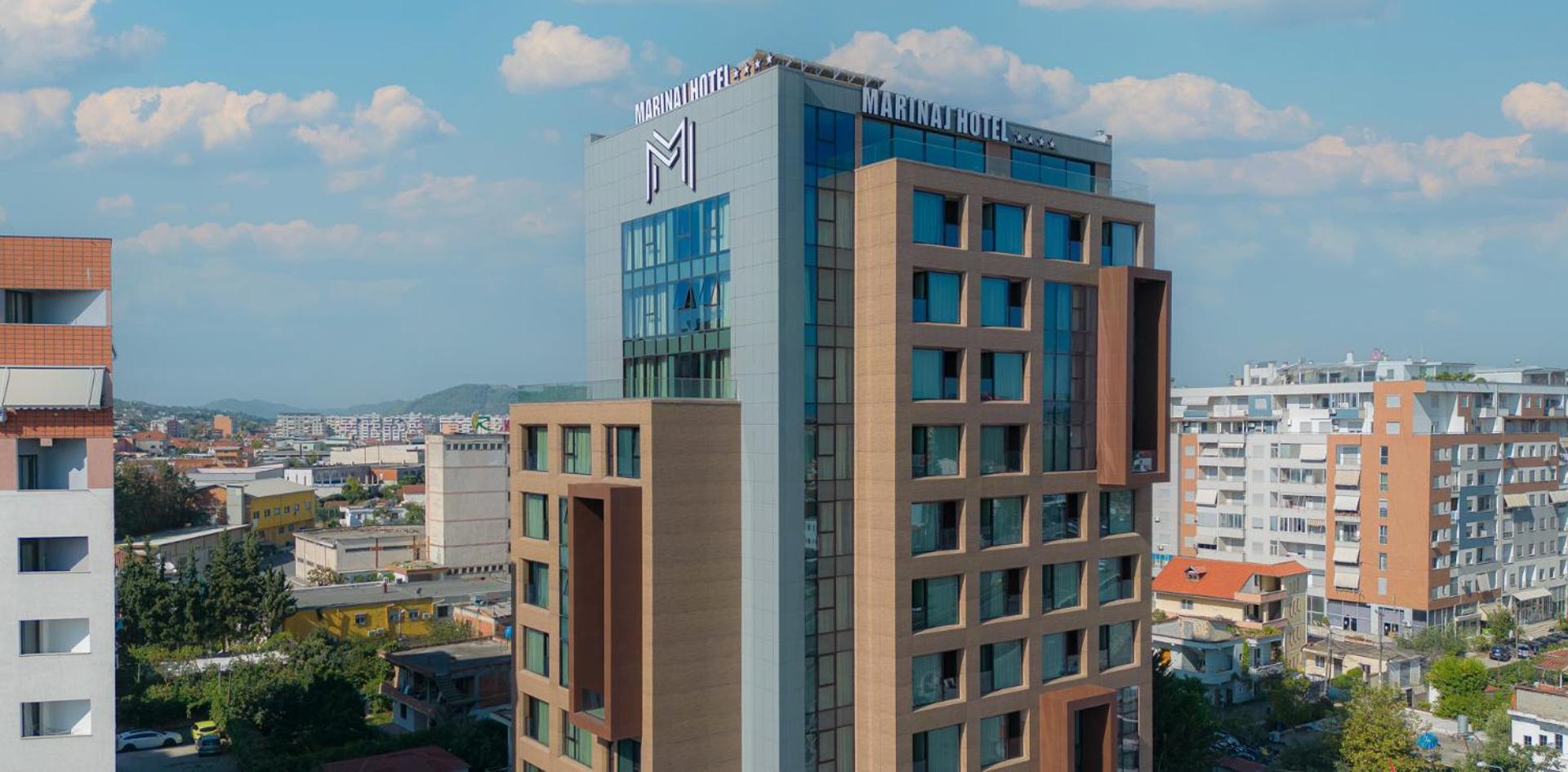 Marinaj Hotel & Spa Tiranë Eksteriør bilde