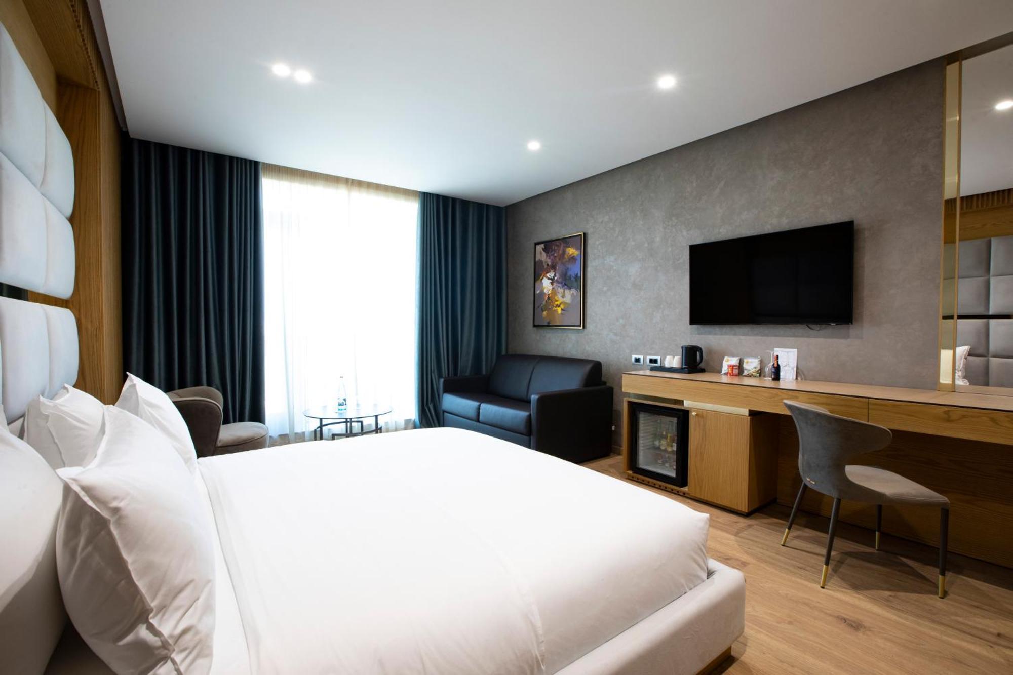 Marinaj Hotel & Spa Tiranë Eksteriør bilde