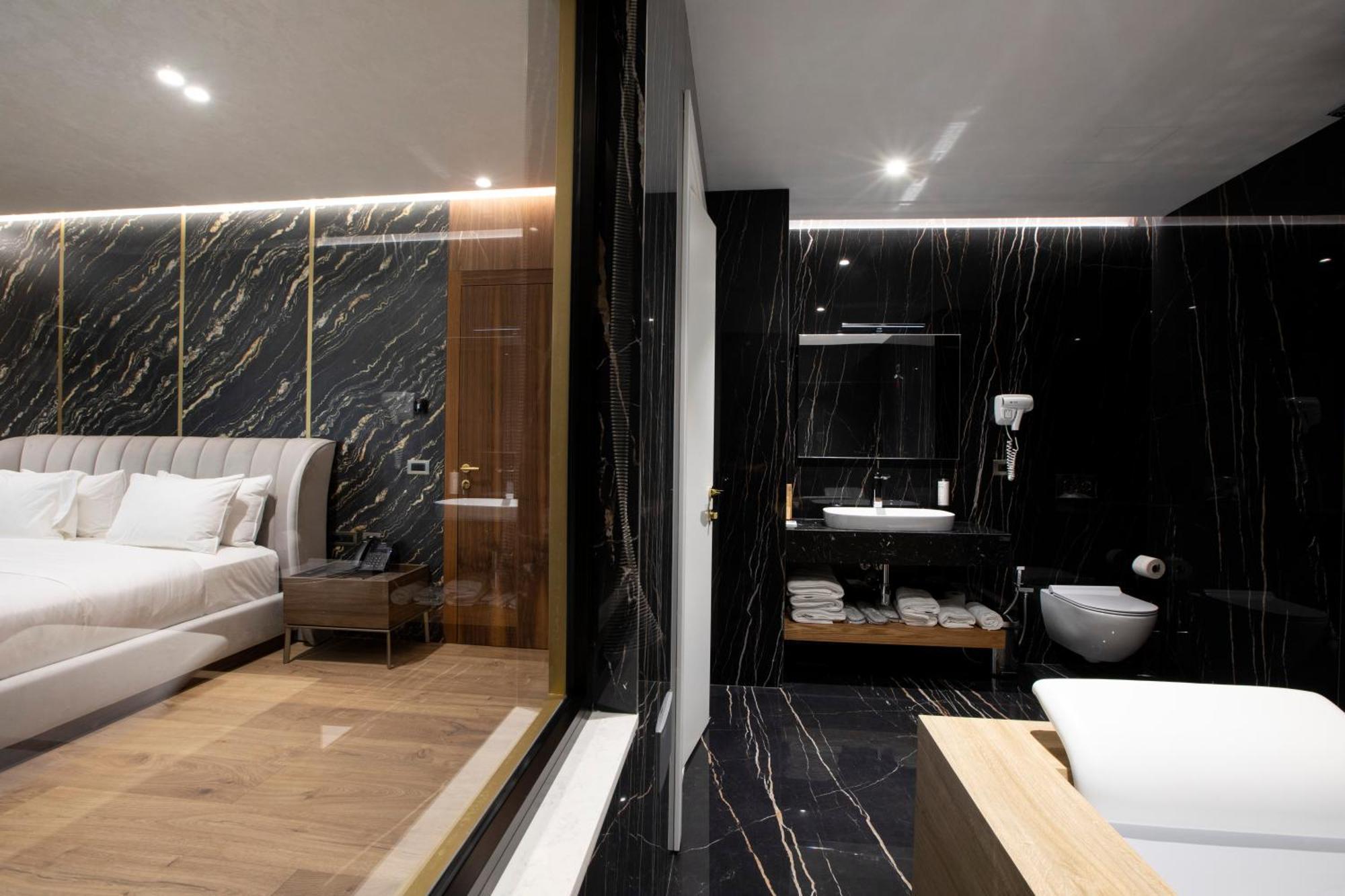 Marinaj Hotel & Spa Tiranë Eksteriør bilde