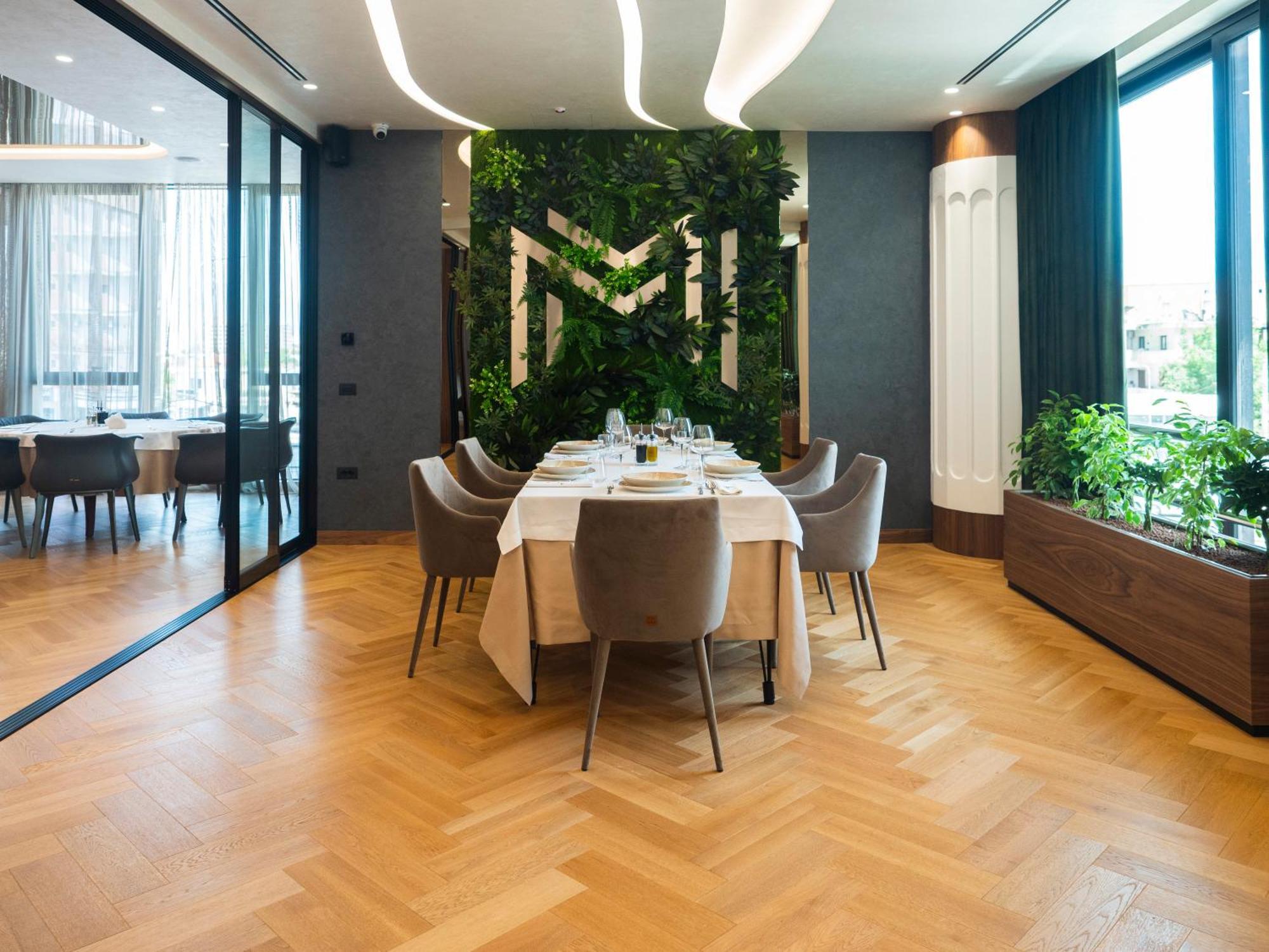Marinaj Hotel & Spa Tiranë Eksteriør bilde