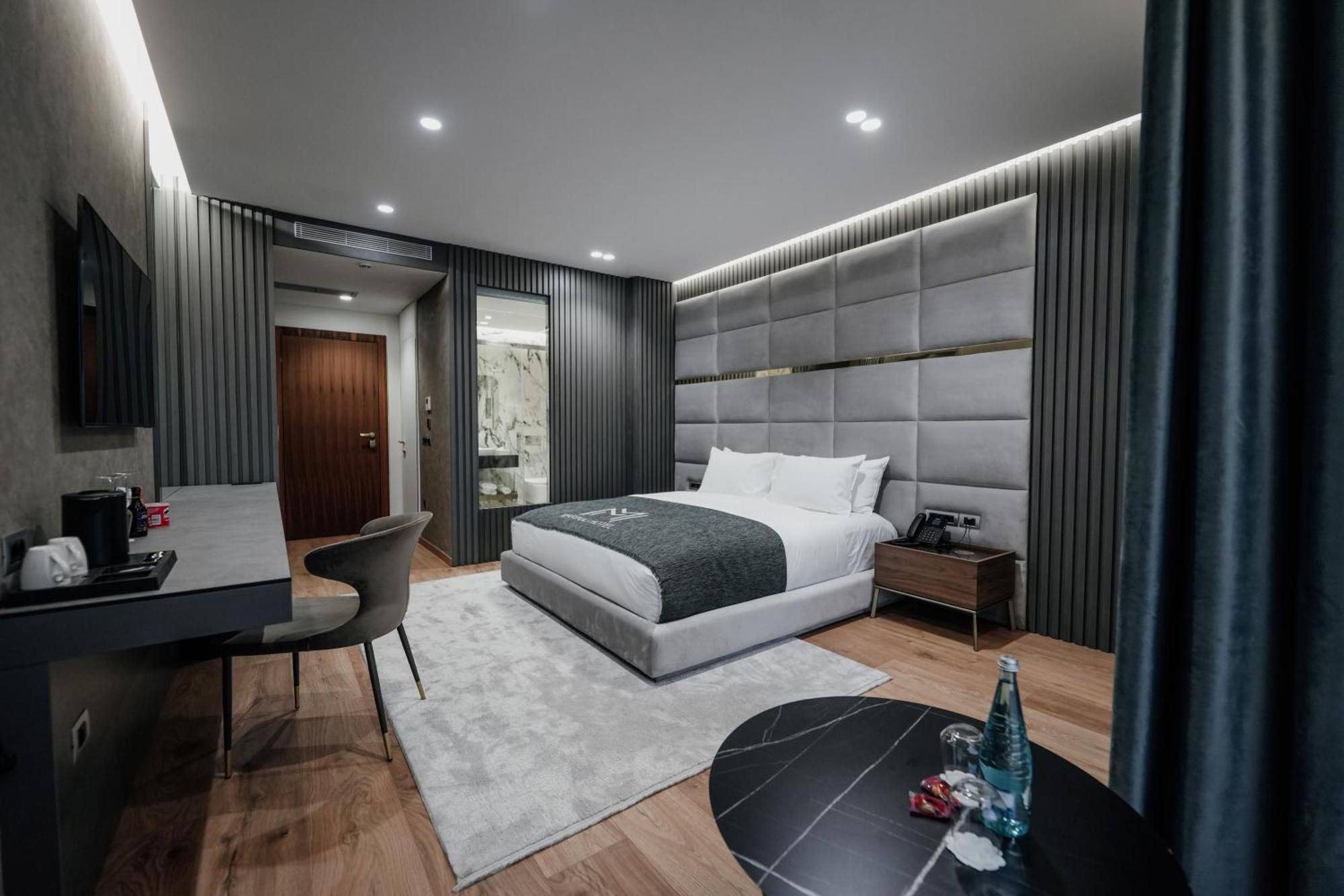 Marinaj Hotel & Spa Tiranë Eksteriør bilde