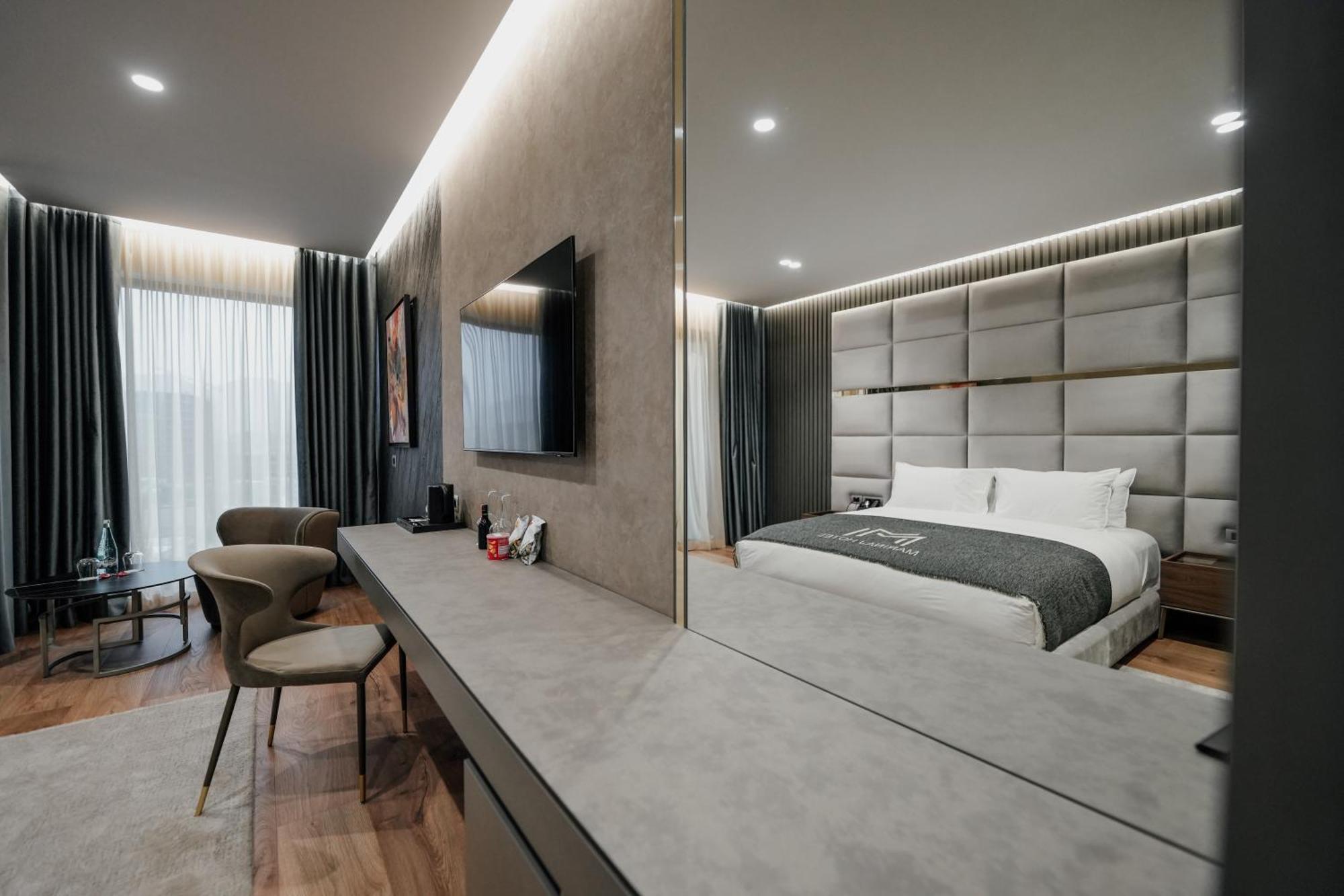 Marinaj Hotel & Spa Tiranë Eksteriør bilde