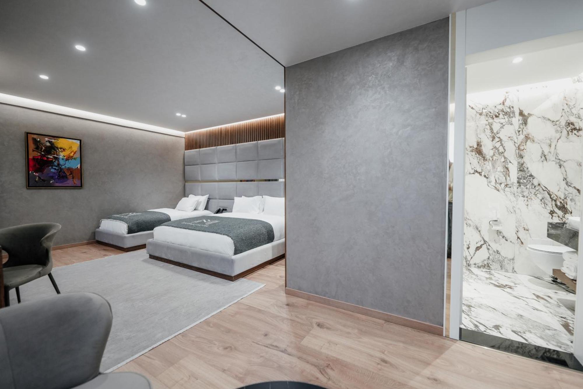 Marinaj Hotel & Spa Tiranë Eksteriør bilde