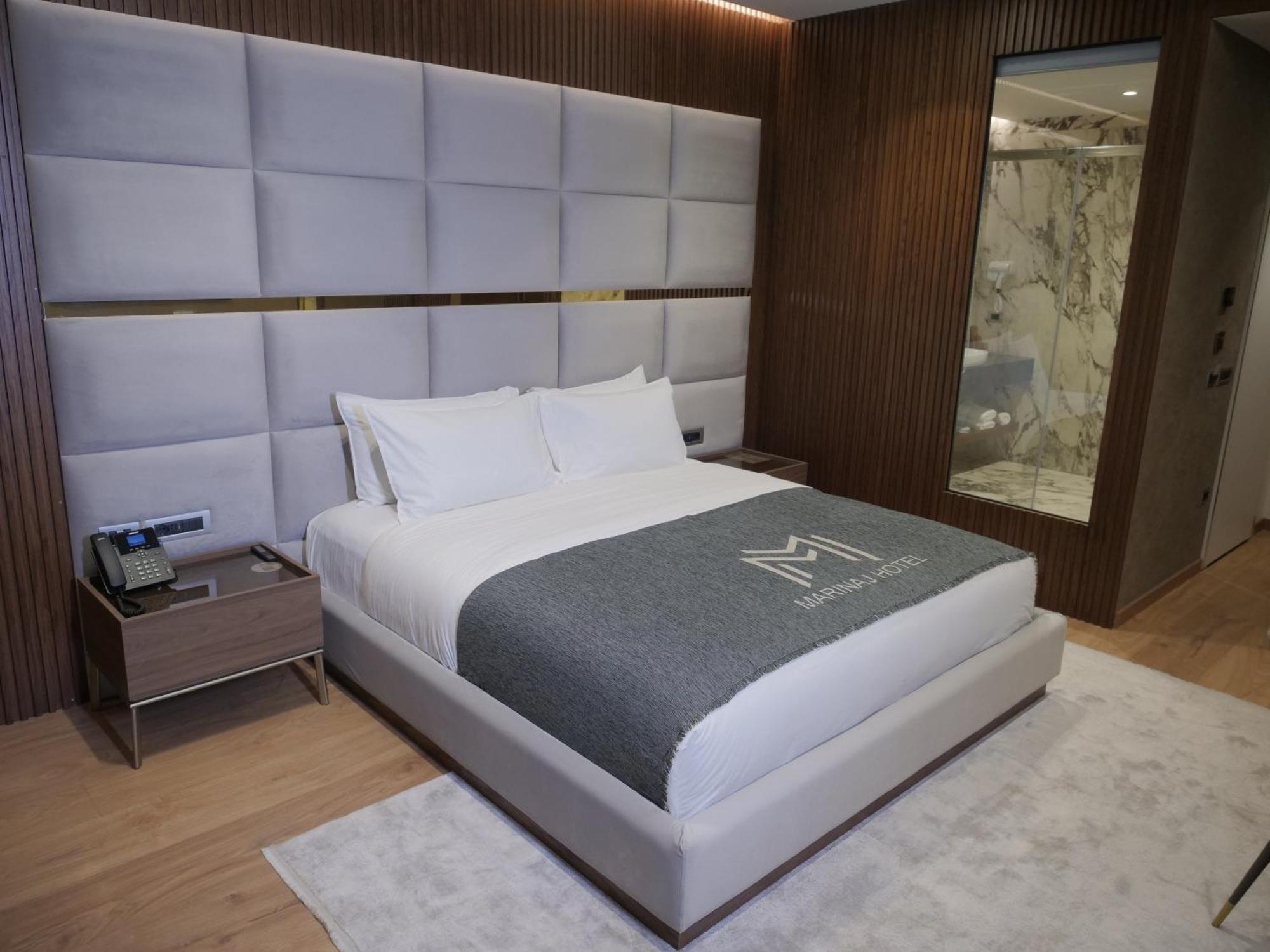 Marinaj Hotel & Spa Tiranë Eksteriør bilde