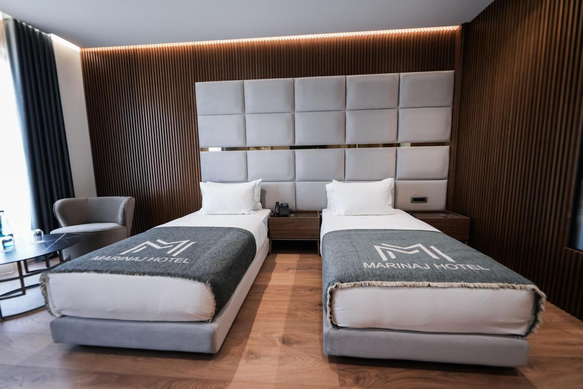 Marinaj Hotel & Spa Tiranë Eksteriør bilde