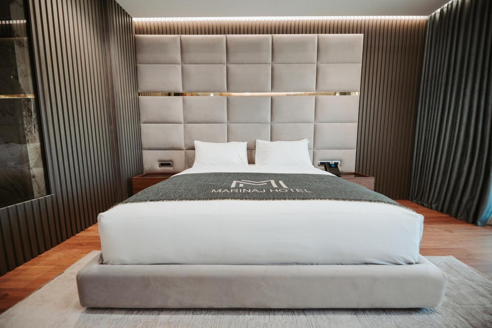 Marinaj Hotel & Spa Tiranë Eksteriør bilde