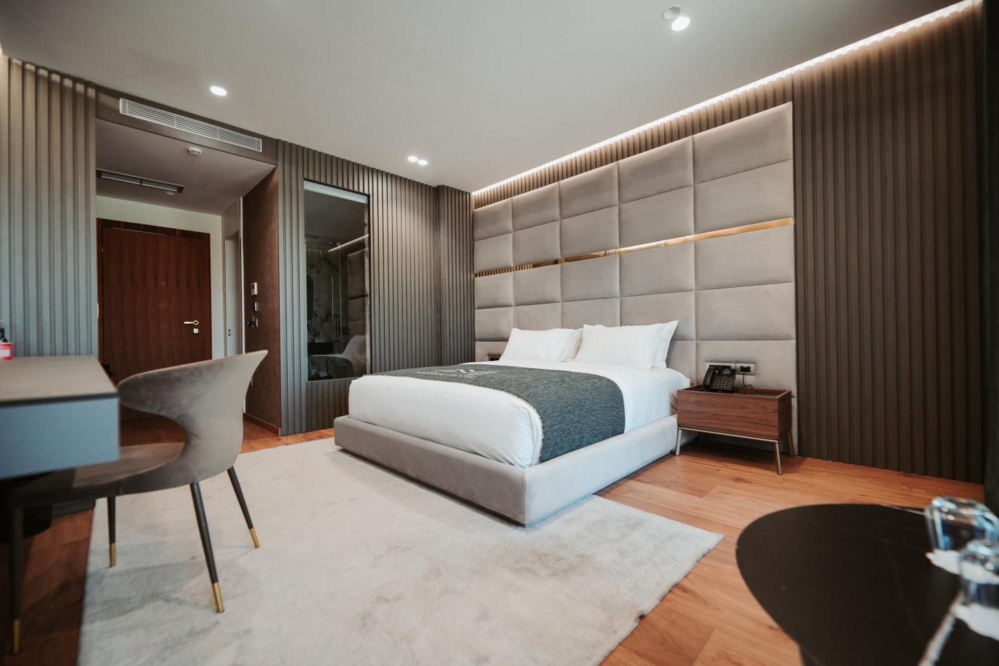 Marinaj Hotel & Spa Tiranë Eksteriør bilde