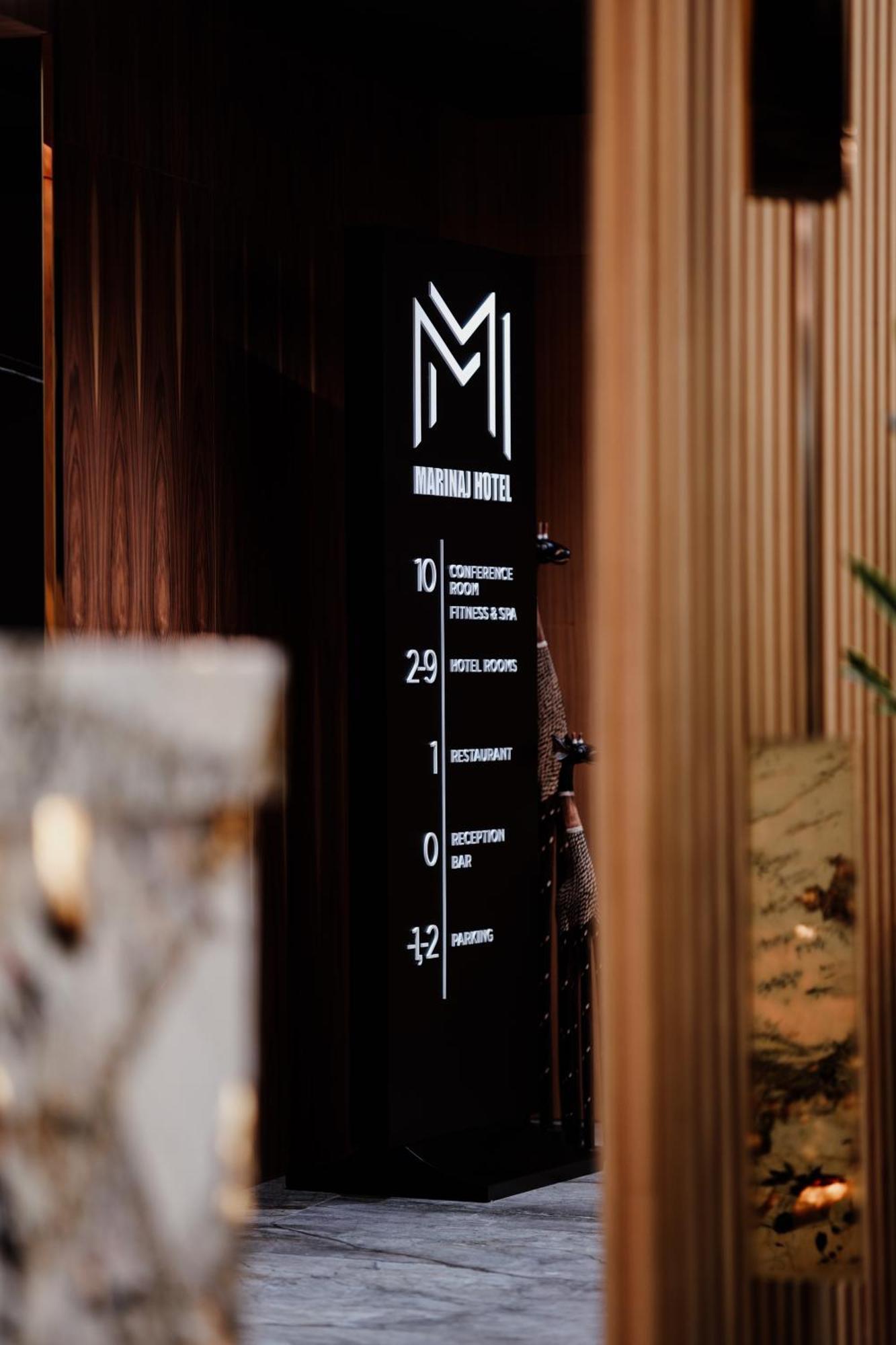Marinaj Hotel & Spa Tiranë Eksteriør bilde