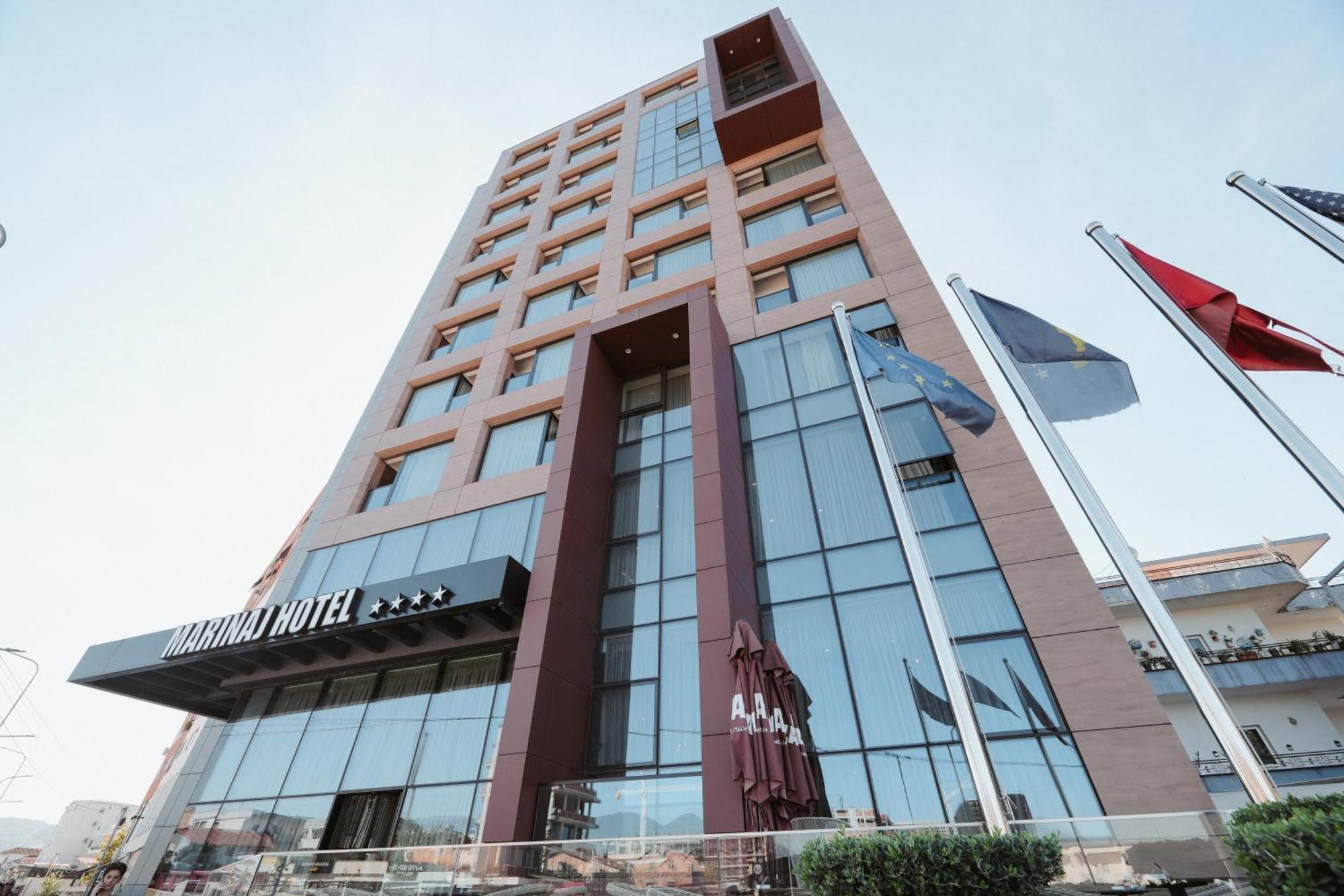 Marinaj Hotel & Spa Tiranë Eksteriør bilde